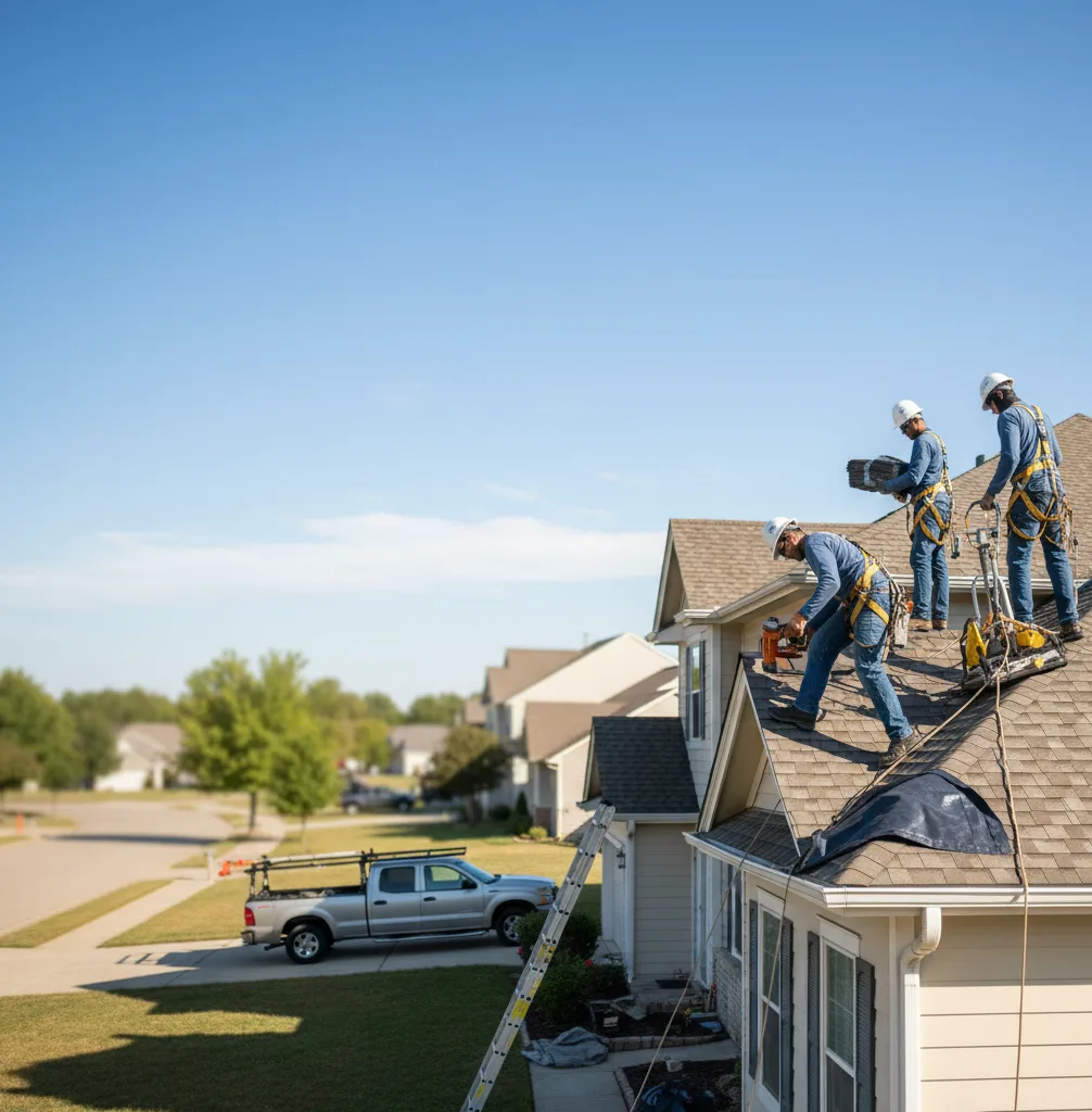 Roof Repair in Lone Pine